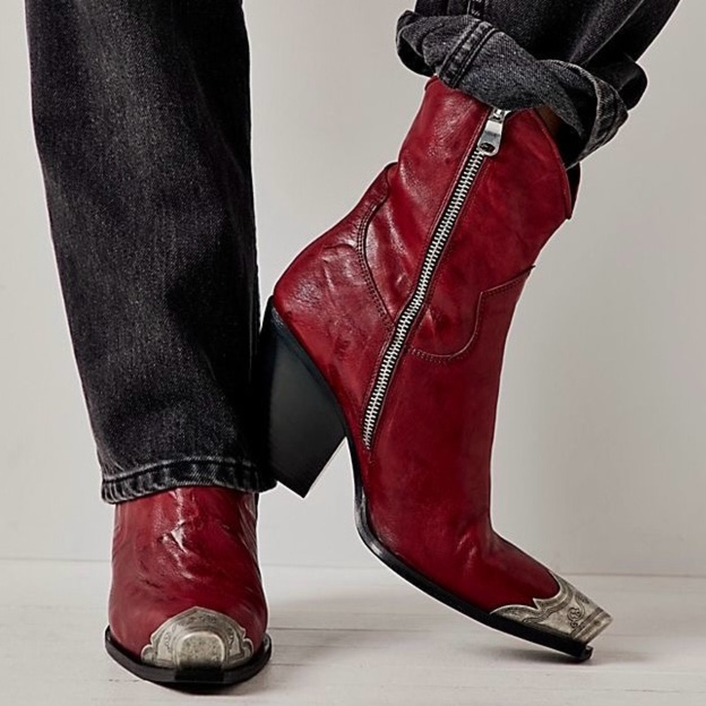 Free People Brayden Boots - Picture 2 of 9
